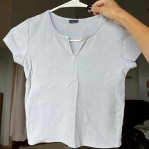 Brandy Melville Light Blue Shirt